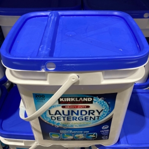 華美小舖-[主動開發票購物有保障]  KIRKLAND LAUNDRY 科克蘭 專業級濃縮洗衣粉 12.7公斤 / 桶 免運費 壹桶價
