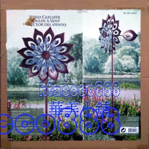 華美小舖-[主動開發票購物有保障] TWO TONE 戶外鋼製風車 60x57x213CM  免運費 壹件價