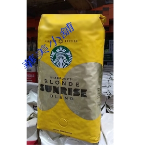 華美小舖-[主動開發票購物有保障] STARBUCKS 星巴克黃金烘焙咖啡豆 淺烘焙 1.13公斤/袋 免運費 壹袋價
