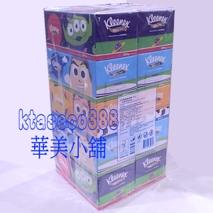 華美小舖-[主動開發票購物有保障] 舒潔絲柔三層盒裝面紙 10盒 / 組 免運費 壹組價