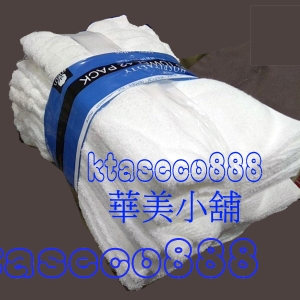 華美小舖-[主動開發票購物有保障] GRANDEUR 雙股紗純棉商用浴巾 76公分*137公分*6條/組 免運費 壹組價