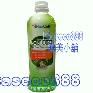 華美小舖-[主動開發票購物有保障] 美國原裝進口 TRIMAXCELL 諾麗綜合果汁 946毫升/瓶 免運費 壹瓶價