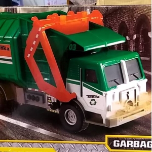 華美小舖-[主動開發票購物有保障] TONKA 緊急救援車 Garbage Truck 垃圾車 免運費 壹件價