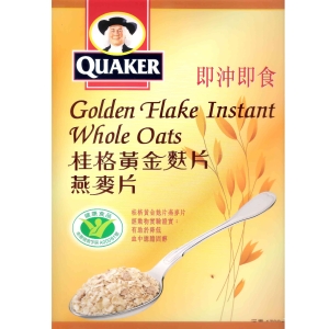 華美小舖-[主動開發票購物有保障] QUAKER 桂格黃金麩片燕麥片 1,700公克/盒 貳盒/組 免運費 壹組價
