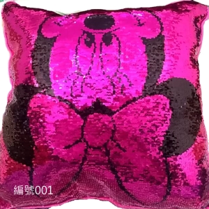 華美小舖[主動開發票購物有保障] 經典圖樣變色亮片抱枕 51 X 51 公分 組合(一)或組合(二) 任選一組 貳個/組 免運費 壹組價