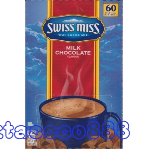 華美小舖-[主動開發票購物有保障] 美國 SWISS MISS 牛奶巧克力粉 28公克*60包/箱 貳箱/組 免運費 壹組價