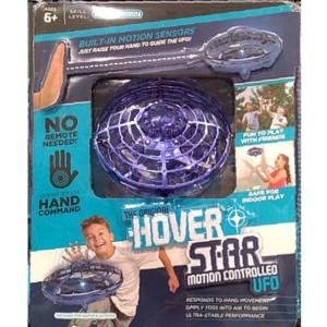 華美小舖-[主動開發票購物有保障] HOVER STAR 漂浮飛碟 內建運動感測器無需遙控器 透過手勢弔導飛碟 適合室內室外(限六歲以上) 充電30-35分鐘 可飛行5-7分鐘 貳件/組 免運費 壹組價