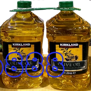 華美小舖-[主動開發票購物有保障]  KIRKLAND 科克蘭 冷壓初榨橄欖油 3公升/瓶 2入/組 免運費 壹組價