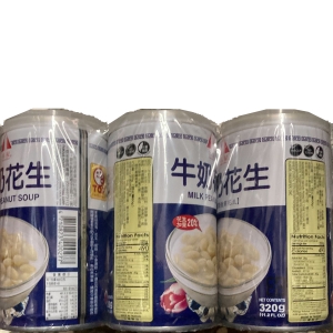 華美小舖-[主動開發票購物有保障] 愛之味牛奶花生 340公克*12罐入/組 壹組價