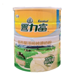 華美小舖-[主動開發票購物有保障] 豐力富高優質奶粉 2.6公斤/桶 免運費 壹桶價