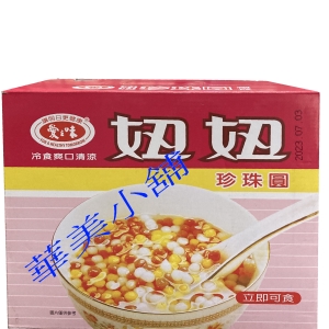 華美小舖-[主動開發票購物有保障]   愛之味 妞妞珍珠圓 260公克*12入/箱 免運費 壹箱價