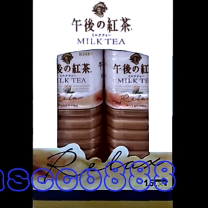 華美小舖-[主動開發票購物有保障] 日本麒麟午後奶茶 口感柔和圓潤 1.5公升*4瓶/箱 貳箱/組 免運費 壹組價