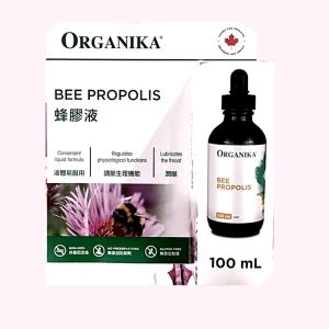 華美小舖-[主動開發票購物有保障] 加拿大 ORGANIKA 蜂膠液 100毫升/瓶 免運費 壹瓶價