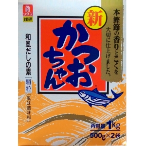 華美小舖-[主動開發票購物有保障] 日本 鰹魚風味調味料 500公克*2入/盒 免運費 壹盒價