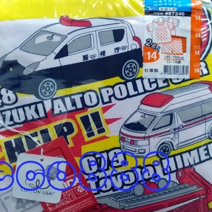 華美小舖-[主動開發票購物有保障] 男童 卡通人物(TOMICA) 短袖居家套組短袖純棉套裝 無螢光劑 純棉(尺寸：14)(身高105-115公分 13-14歲)2入/組 免運費 壹組價