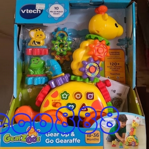 華美小舖-[主動開發票購物有保障] Vtech 歡樂旋轉學習長鹿 免運費 壹盒價