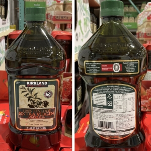 華美小舖-[主動開發票購物有保障] KIRKLAND EVOO 特級冷壓初榨橄欖油 2公升 / 瓶 採用義大利 % 生長橄欖 富椰果香餘韻持久有層次 免運費 壹瓶價