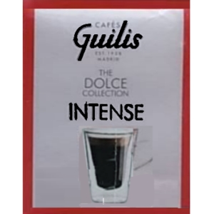 華美小舖-[主動開發票購物有保障] 西班牙 CAFES GUILIS DOLCE 膠囊咖啡組合64顆 可煮64杯濃縮咖啡 適用DOLCE GUSTO咖啡機 16個/箱 肆箱/組 免運費 壹組價