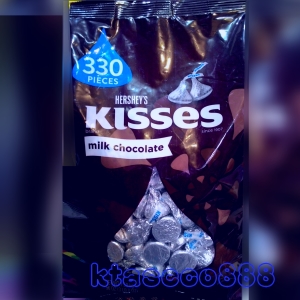 華美小舖-[主動開發票購物有保障] 賀喜 Hersheys 水滴型 牛奶巧克力 1.58 公斤/袋 伍袋/組 免運費 壹組價