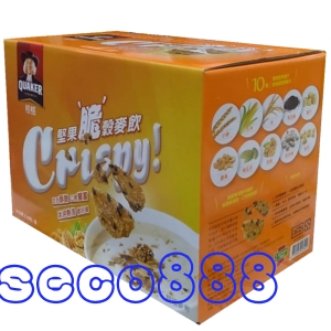 華美小舖-[主動開發票購物有保障] 桂格堅果脆穀麥飲 31公克*50包入/箱 免運費 壹箱價