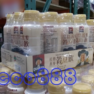 華美小舖-[主動開發票購物有保障] 桂格燕麥穀豆飲 300毫升*12入/箱 免運費 壹箱價