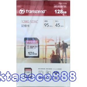 華美小舖-[主動開發票購物有保障] 創建 TRANSCEND SD CARD 128GB UHS-1 V30記憶卡 最高95MBS寫45MBS 免運費 壹件價