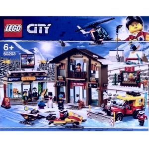 華美小舖-[主動開發票購物有保障] LEGO城市系列滑雪場 (LEGO CITY 60203) 免運費 壹盒價