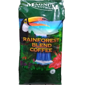 華美小舖-[主動開發票購物有保障] Magnum 雨林咖啡豆 Rainforest Blend Coffee 907公克/袋 免運費 壹袋價