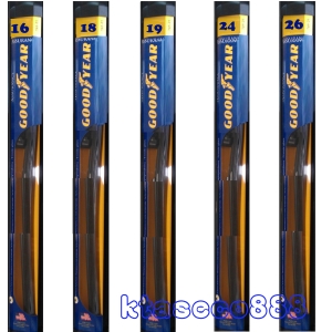 華美小舖-[主動開發票購物有保障] GOODYEAR 雨刷 26吋(645mm)/隻 兩隻/組 免運費 壹組價