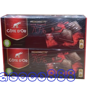 華美小舖-[主動開發票購物有保障]  COTE DOR 70% 可可黑巧克力 180公克*2入/件 免運費 壹件價