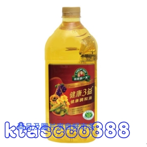 華美小舖-[主動開發票購物有保障] 得意的一天 三益調和油 3.3公升/桶 貳桶/組 免運費 壹組價