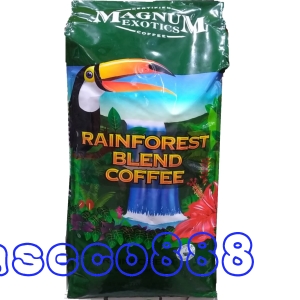 華美小舖-[主動開發票購物有保障] Magnum 雨林咖啡豆 Rainforest Blend Coffee 907公克/袋 貳袋/組 免運費 壹組價