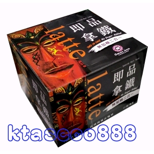 華美小舖-[主動開發票購物有保障] 西雅圖 即品 無糖拿鐵 二合一 21g*100包/箱 免運費 壹箱價
