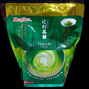 華美小舖-[主動開發票購物有保障] Kenji 健司 辻利抹茶奶茶沖泡飲 22公克*30包/袋 伍袋/組 免運費 壹組價