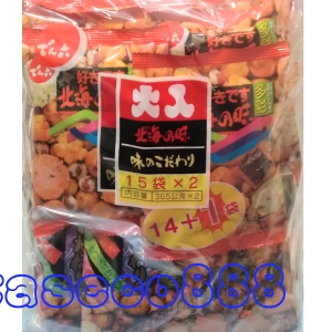 華美小舖-[主動開發票購物有保障] DENROKU 傳六什錦豆 30包入/袋 壹拾袋/箱 免運費 壹箱價