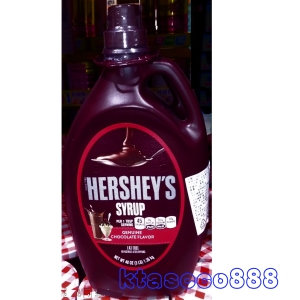 華美小舖-[主動開發票購物有保障] HERSHEY 賀喜巧克力醬 可用於甜點麵包布丁冰淇淋等增加風味也可直接加入牛奶或奶製品調製成香濃巧克力飲品 1.36公斤x2入/件 免運費 壹件價