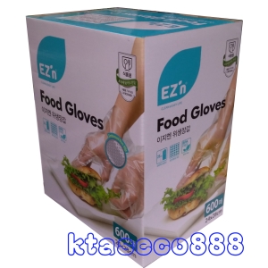 華美小舖-[主動開發票購物有保障] EZN DISPOSABLE 拋棄式塑膠手套 抽取式設計 隔絕灰塵與防污 適用於家事園藝辦公 手腕寬開口設計 易戴易脫表面壓紋設計 易脫下不沾黏合手剪裁使用順手服貼 亦適用汽車修理食物調理 耐熱60度C 不分左右手皆可使用 600入/盒 免運費 壹盒價