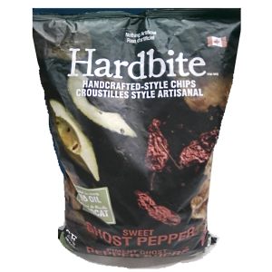 華美小舖-[主動開發票購物有保障] 加拿大進口 Hardbite  甜辣鬼椒口味洋芋片 (辛香料：辣椒, 紅椒, 薑黃)  550公克/袋 免運費 壹袋價