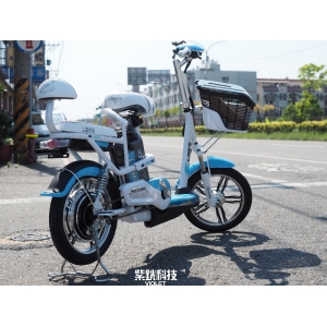 含稅開發票★紫銧電動車★來克CBN902-B 電動輔助自行車 電動腳踏車 水藍色
