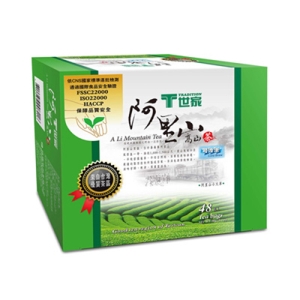 [台灣優質茶區] 阿里山高山茶茶包48入