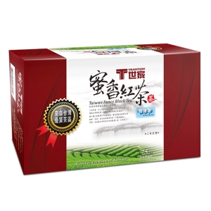 [台灣優質茶區] 蜜香紅茶 2g*75入