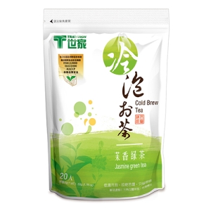 T世家 冷泡茶-茉香綠茶20入