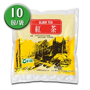 [商用免濾茶包] 卡薩 紅茶 (10包入/袋)