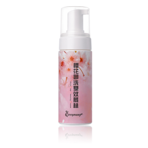 Eveyoung櫻花卸洗雙效慕絲150ml