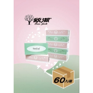 統潔日式面紙420張(180抽)-60盒