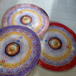 禪謦能量地毯(小) 50*50cm