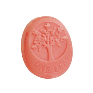 紅色3號-擁抱愛神 精油皂 Aphrodite’s Hug(小樹造型90±5g)