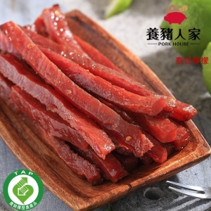 登鼎生活館《品冠‧養豬人家》泰式檸檬肉條220g