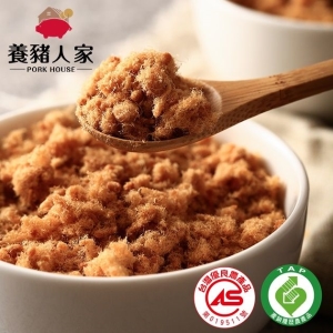 登鼎生活館《品冠‧養豬人家》原味肉酥(鬆)160g