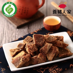 登鼎生活館《品冠‧養豬人家》原味肉角160g